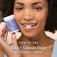 Vista 4 de Rael Probióticos para mujeres - Suplemento de equilibrio de pH con prebióticos, salud inmune vaginal (30 porciones)