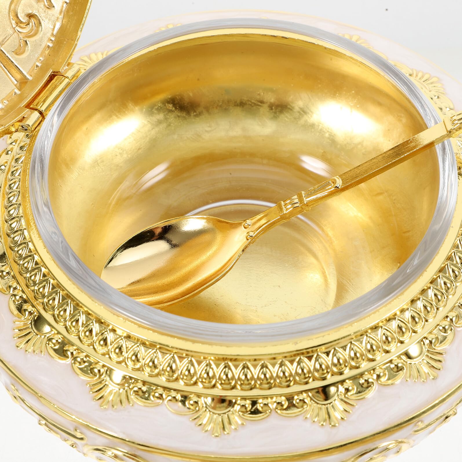 Vintage Gewürzglas mit Klappdeckel Luftdichter Gewürzbehälter aus Robustem Material Praktische Vorratsdose für Küche und Restaurant Stilvolle Aufbewahrung für Zucker und Gewürze