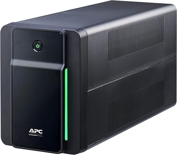 APC Back-UPS 1600VA 230V AVR French Sock Line-Interactive 1.6 kVA 900 W 4 AC Outlets)