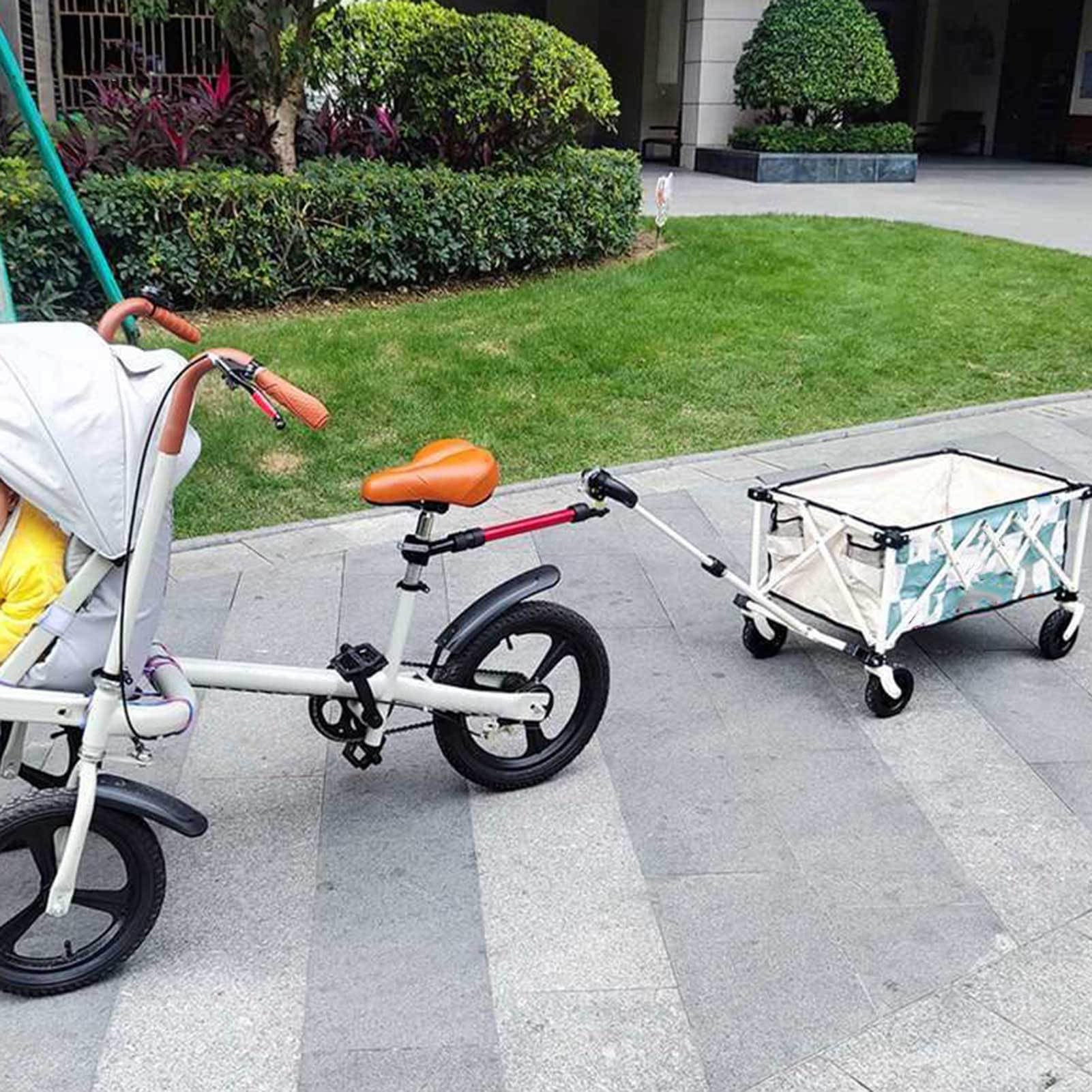 Befestigung für Fahrradanhänger, Transportzubehör für Roller | wetterfester Anschluss für Outdoor-Aktivitäten, Camping, Transport, Sport
