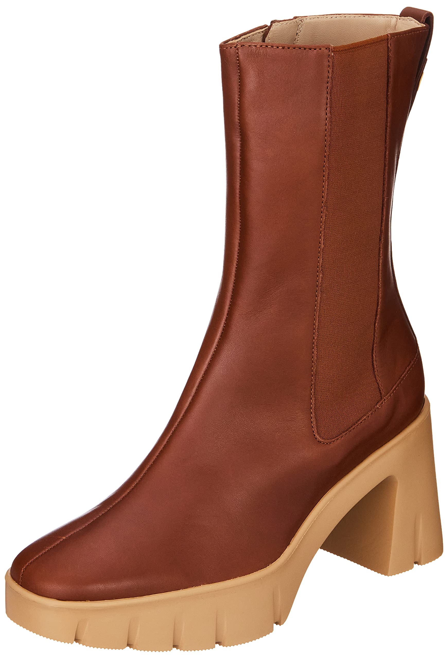 Högl Women's Discovery Knee High Boots, Brown, 36 EU Weit