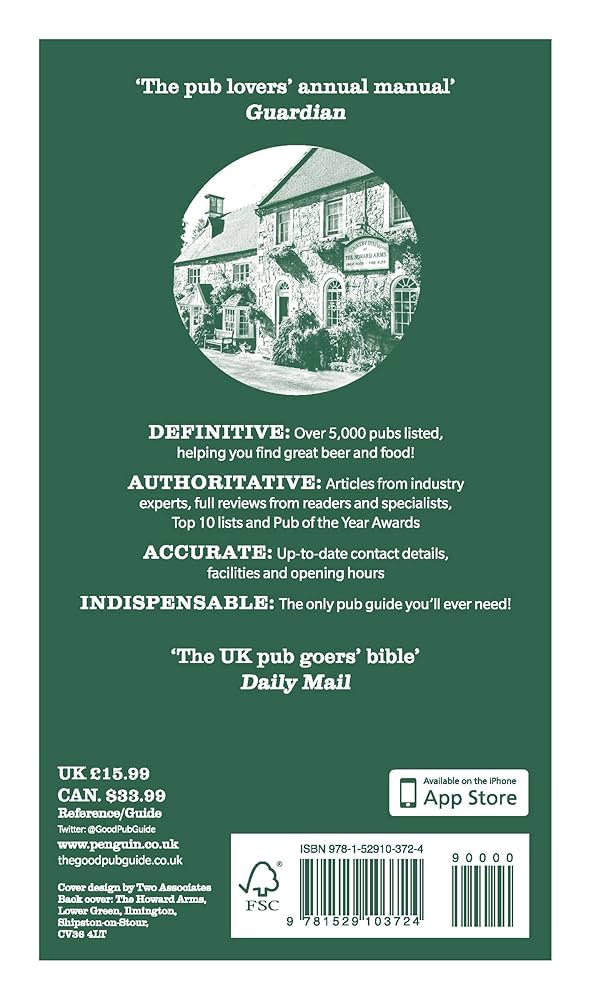 The Good Pub Guide 2020: The Top 5,000 Pubs for Food and