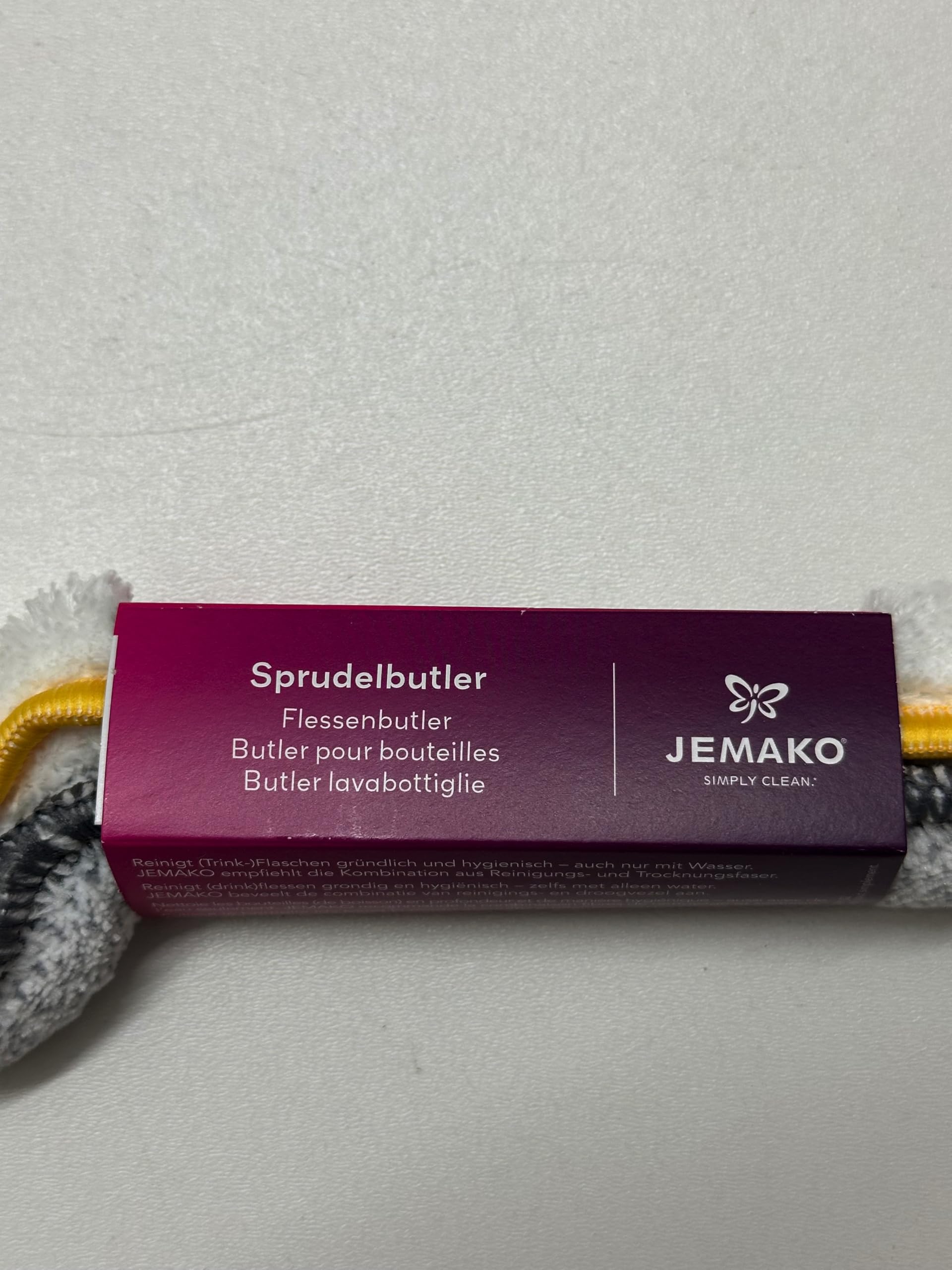 Jemako Sprudelbutler-Set - nass + trocknen -