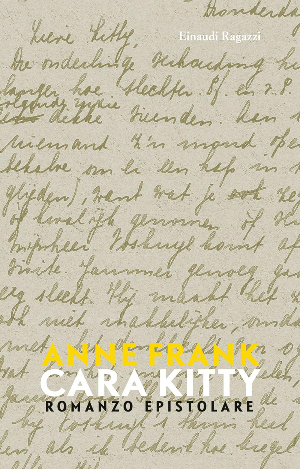 Cara Kitty. Romanzo Epistolare - 4