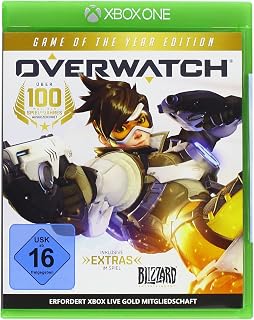 Activision Overwatch GOTY Edition, Xbox One vídeo - Juego (Xbox One, Xbox One, FPS (Disparos en primera persona), Modo multijugador, T (Teen))