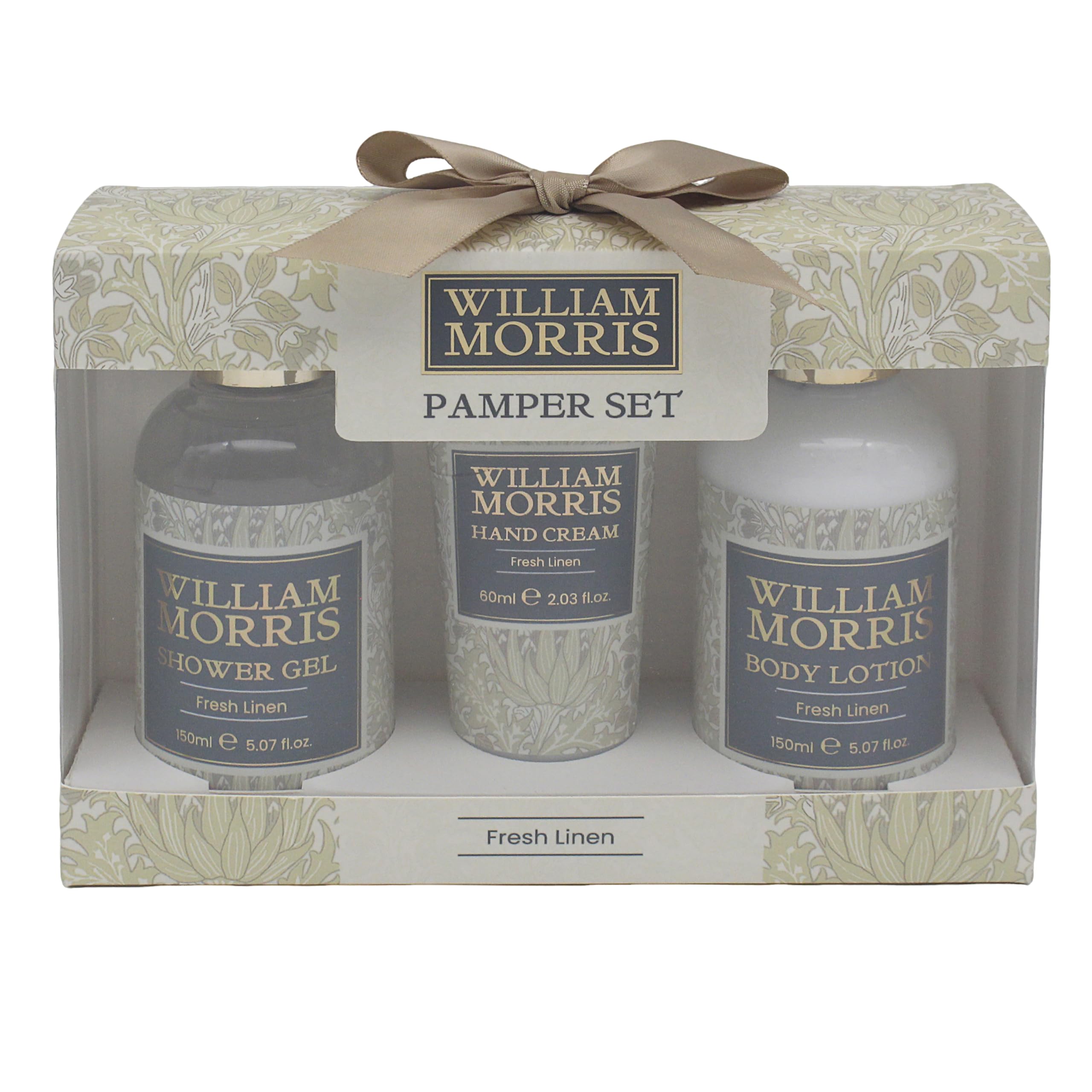 The Leonardo Collection Wm. Morris Artichoke Pamper and Bathing Set