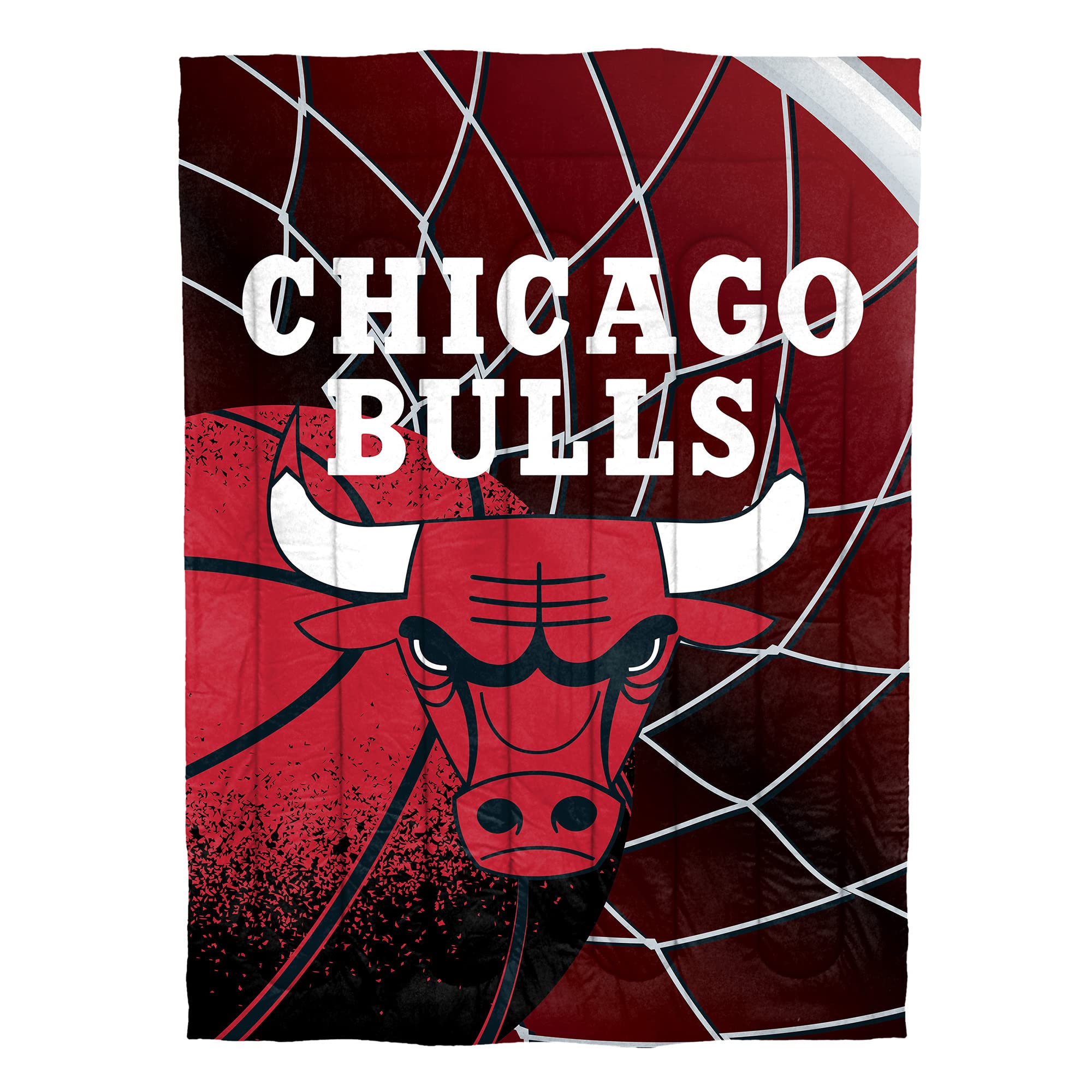 NBA シカゴブルズ　ブランケット　マルチカバー　ソファーカバー　141x111 NBA シカゴブルズ ブランケット マルチカバー ソファーカバー