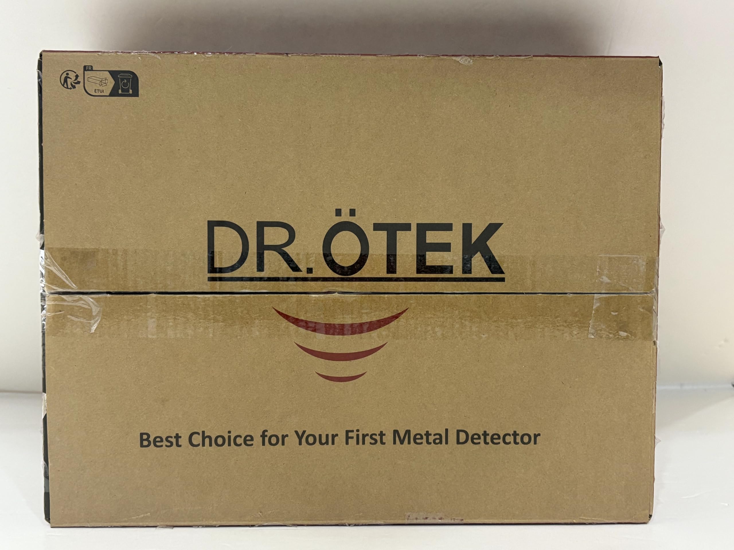 DR.ÖTEK Wykrywacz metalu dla dorosłych, ulepszony wodoodporny wykrywacz złota, tryby Pinpoint & Teren, profesjonalny zestaw wykrywaczy metali jednym kliknięciem, wysoka dokładność, 6 trybów, zielony