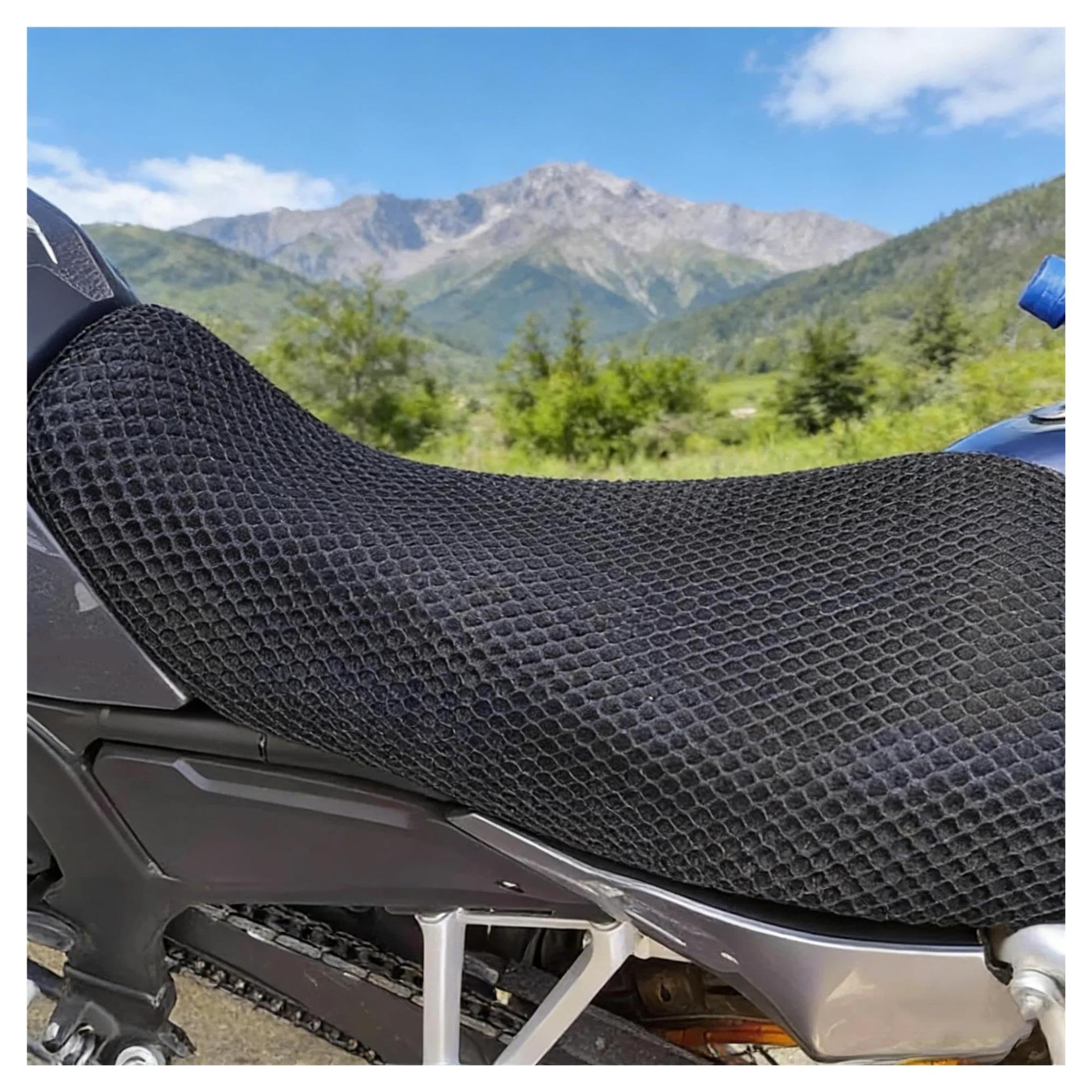 Coprisella Coprisedile Per Moto Cuscino Impermeabile Per KOVE 800X