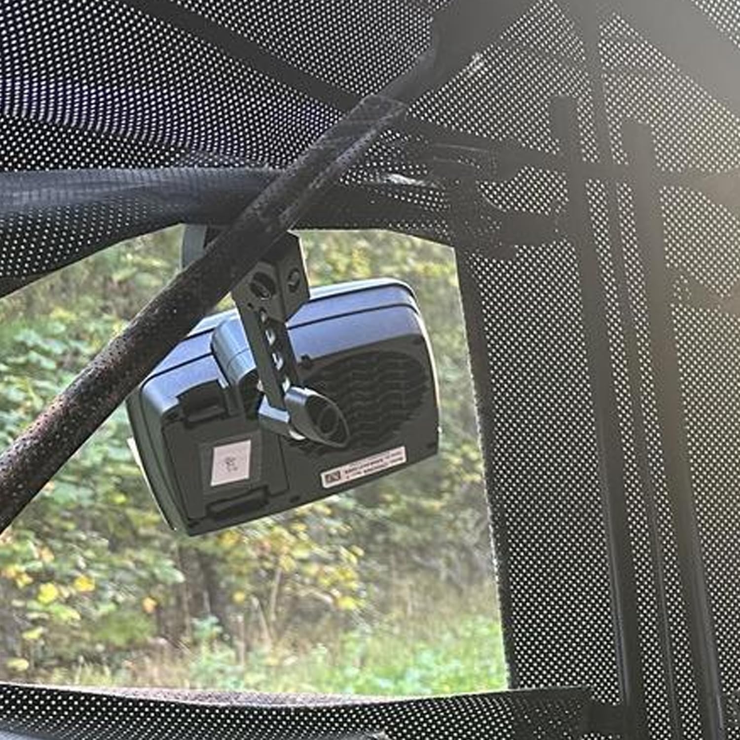 Ozonics Blind Bracket for Hub-Style Ground Blinds | Securely Clamps onto Fiberglass Rods | Compatible with Ozonics Mounting Hardware and Accessories for Enhanced Scent Control and Odor Elimination