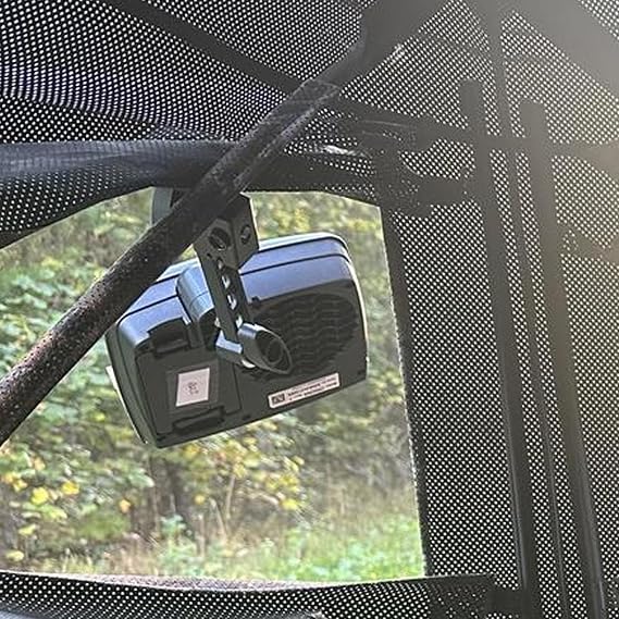 Ozonics Blind Bracket for Hub-Style Ground Blinds | Securely Clamps onto Fiberglass Rods | Compatible with Ozonics Mounting Hardware and Accessories for Enhanced Scent Control and Odor Elimination