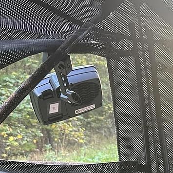 Ozonics Blind Bracket for Hub-Style Ground Blinds | Securely Clamps onto Fiberglass Rods | Compatible with Ozonics Mounting Hardware and Accessories for Enhanced Scent Control and Odor Elimination