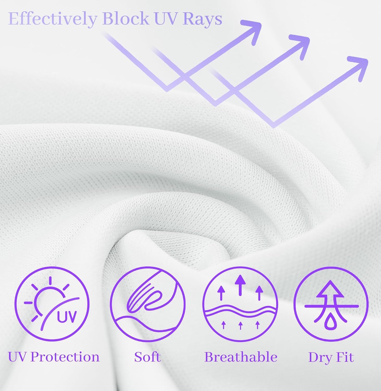 Boys Long Sleeve Athletic Shirts, Kids Active Wear Youth Dry Fit Tshirt Moisture Wicking Outdoor Tee Lightweight - Image 4