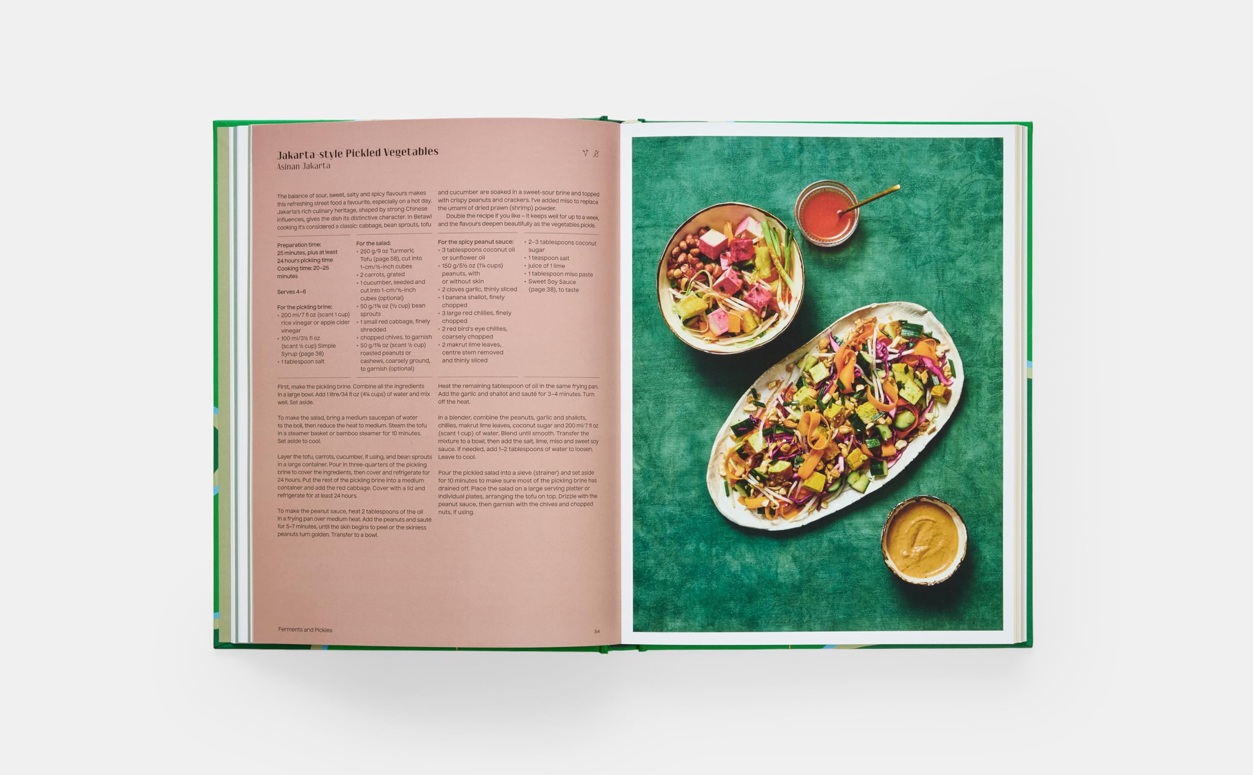 The Indonesian Vegetarian Table (FOOD-COOK)