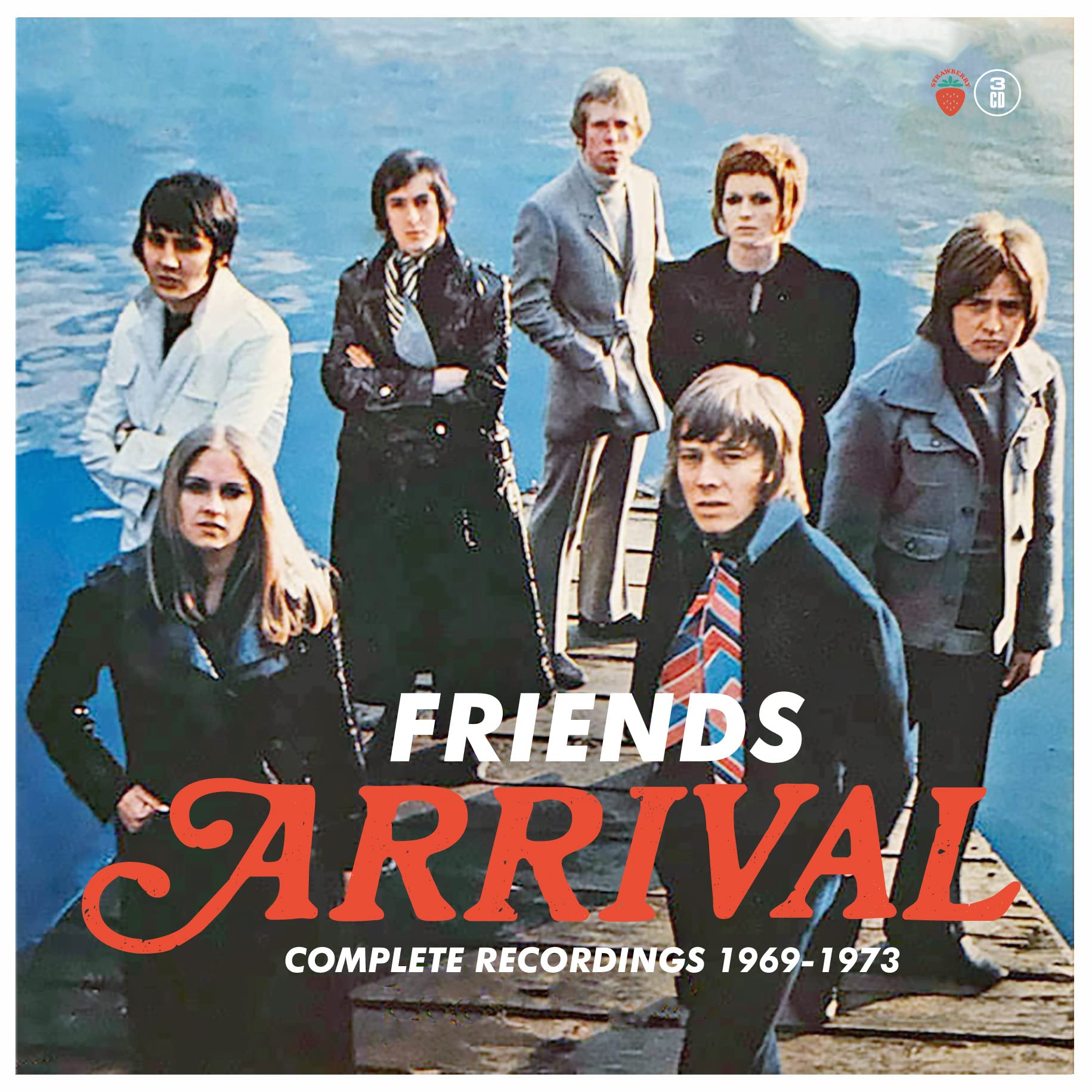 Friends - Complete Recordings 1970-1971 (3CD)