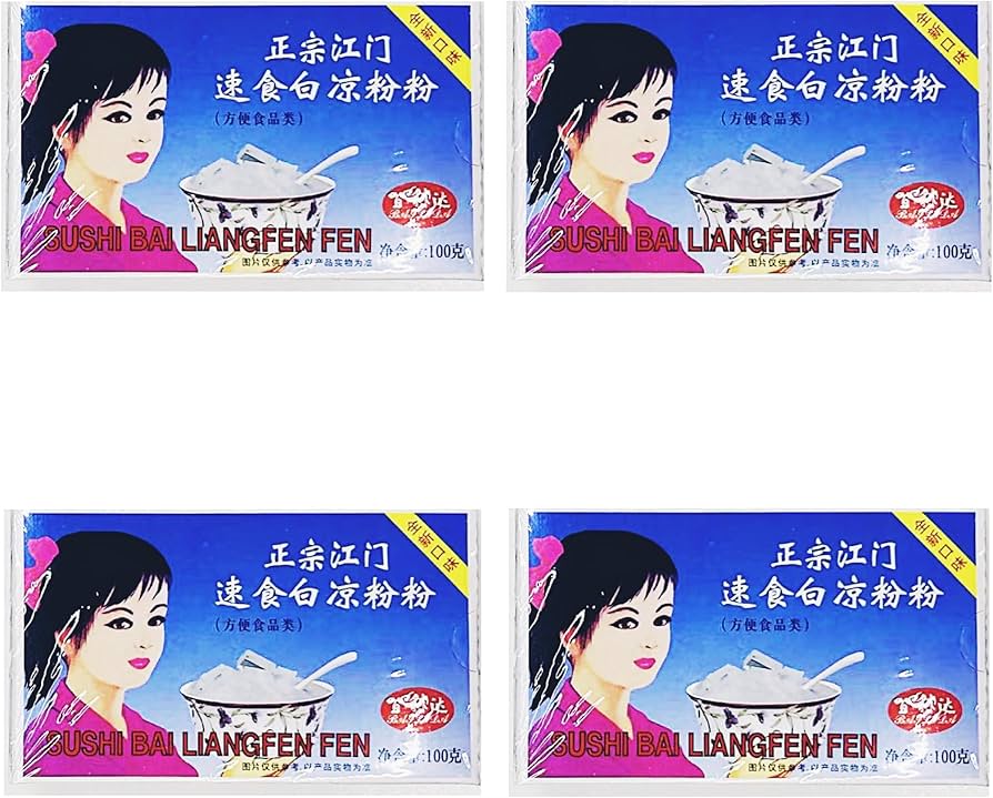 Amazon.com: Grass Jelly Powder,Sushi Bai Liangfen Fen,Chinese Cold