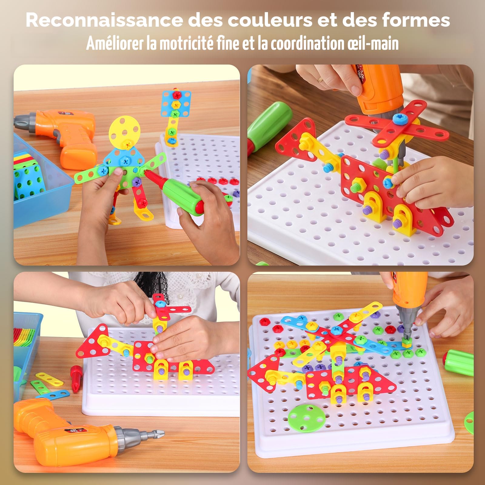 Pairez Toys Ensembles Doutils De Jeu Pairez Toys Pour Les Enfants D 3 A 5 Ans Meuleuse Dangle Realiste Cle Anglaise Mar Amz B0b Pairez Toys Ensembles Doutils De Jeu Pairez Toys Pour Les Enfants D 3 A 5 Ans Meuleuse Dangle Realiste Cle Anglaise Mar Amz B0b