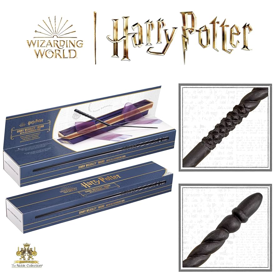 Amazon.co.jp: ハリーポッター:ジニー・ウィーズリー ワンド The
