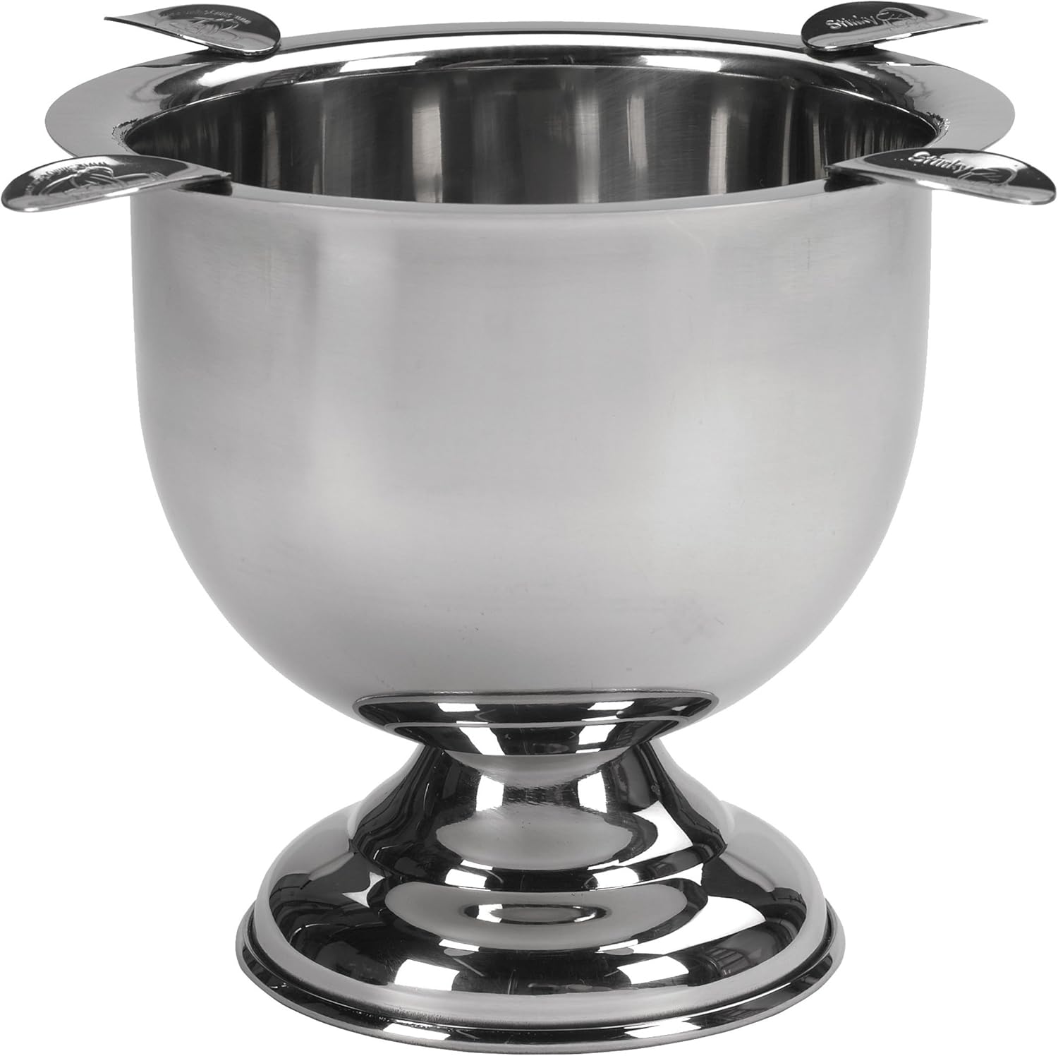 Stinky Cigar Ashtrays Tall Ashtray, in Acciaio Inox Amazon.it Salute