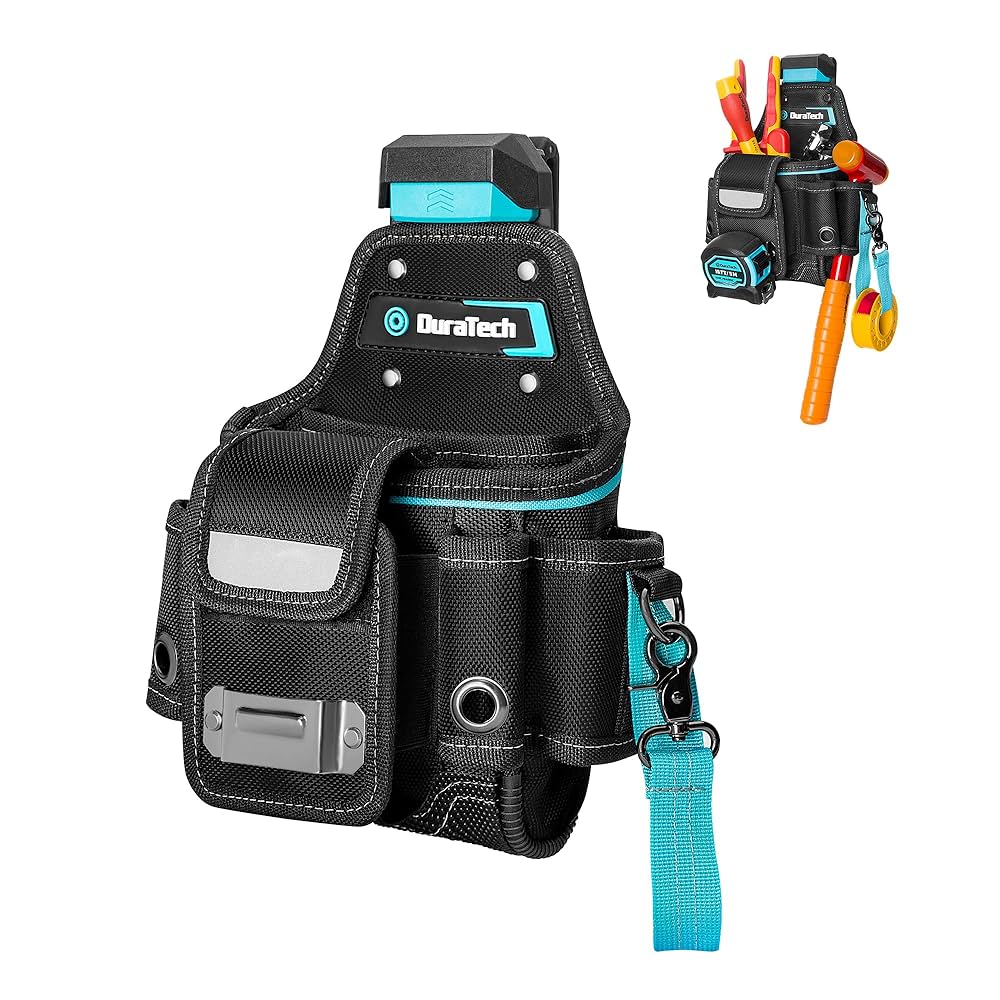 腰道具一式 Amazon.co.jp: DURATECH 電工腰袋 工具袋 着脱式腰袋 ツール