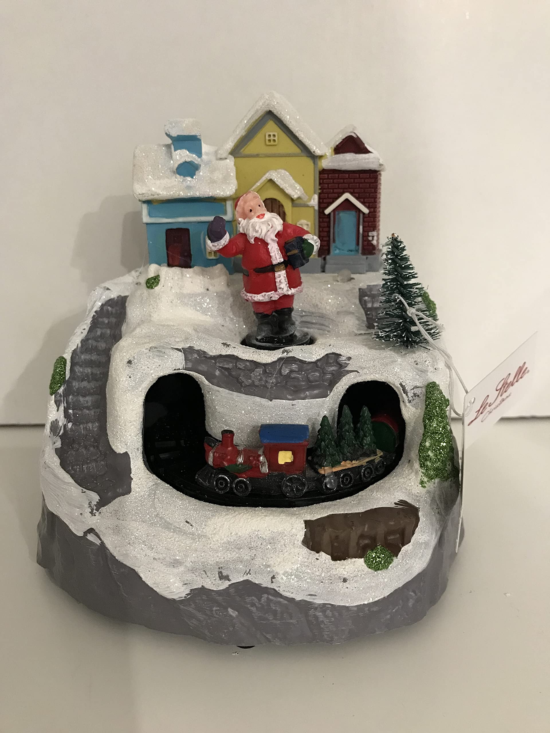 Paysage de Noël en mouvement pour illuminer vos soirées d'hiver en famille