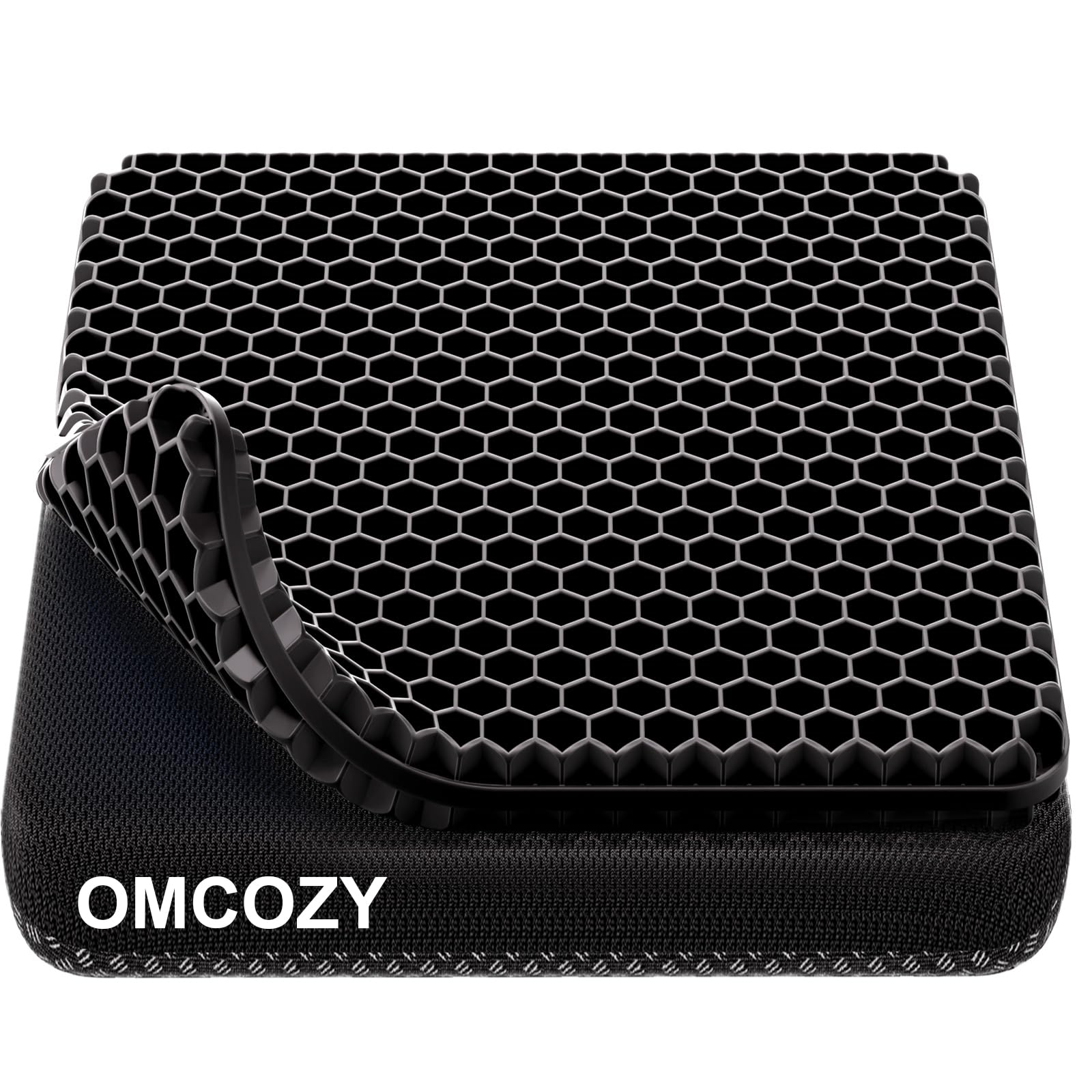 Photo 1 of OMCOZY Gel Seat Cushion, Cooling Honeycomb Design for Office Chair Car