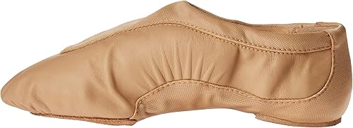 Miniatura 9 de Bloch Dance Pulse - Zapatos de jazz de piel y neopreno con suela dividida para mujer