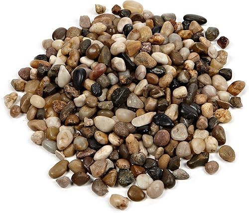 Abbott Collection 27 piedras de río Micro Mix, 0.25-0.5 pulgadas de largo