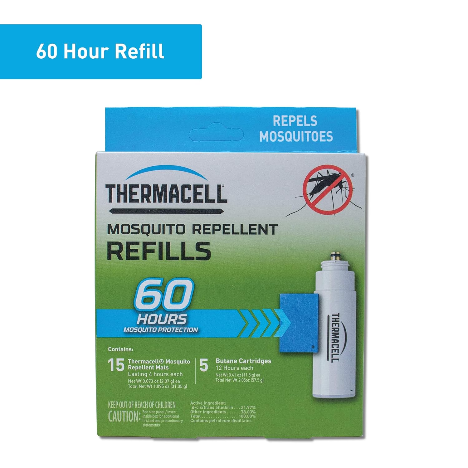 Thermacell Mosquito Repellent Refill Packs for Repellers