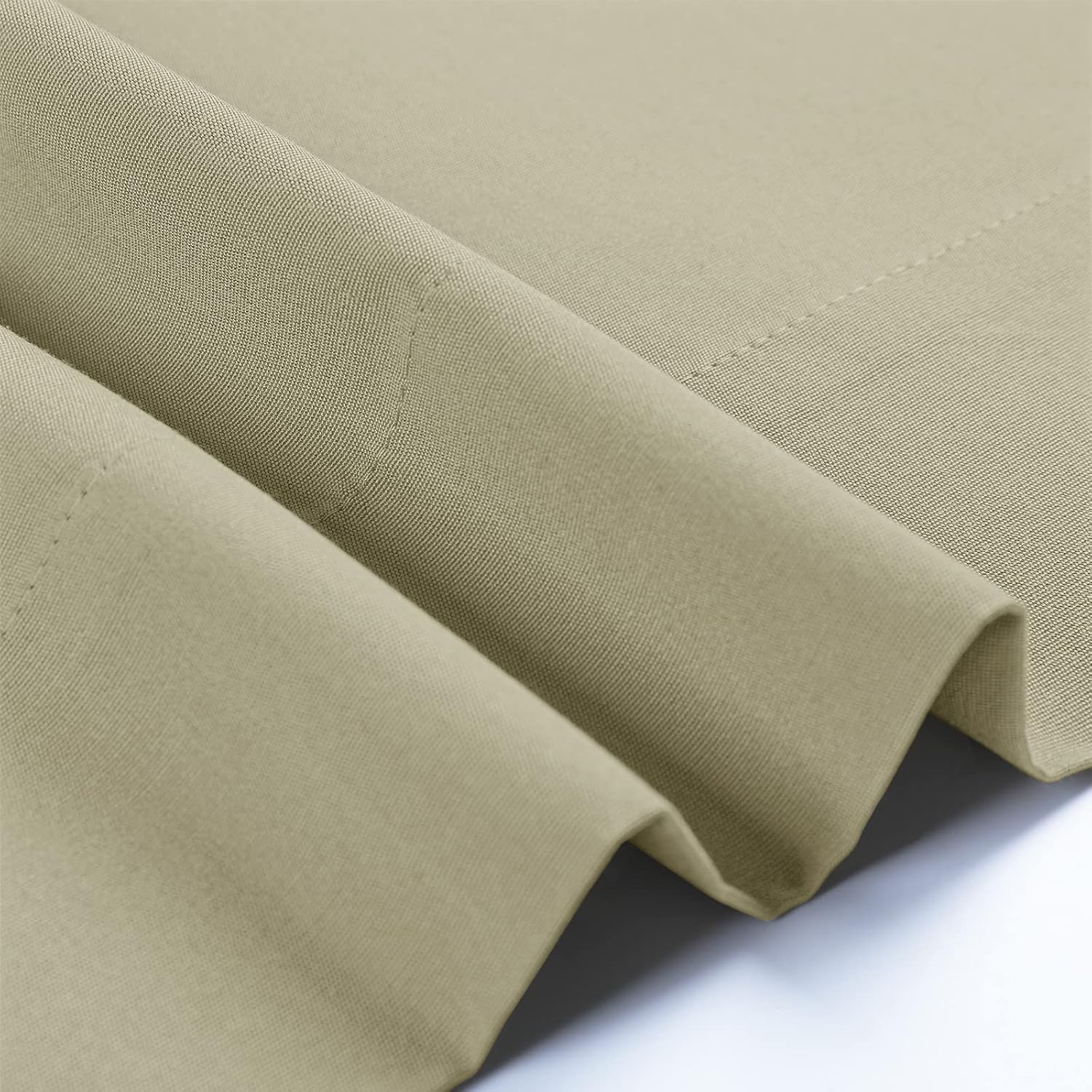 ChadMade Customize Outdoor Curtain, Fading Resistant Curtain for Patio Cabana Arbor, Custom Drape for Pergola Lanai Front Porch, 1 Panel, Heck Collection
