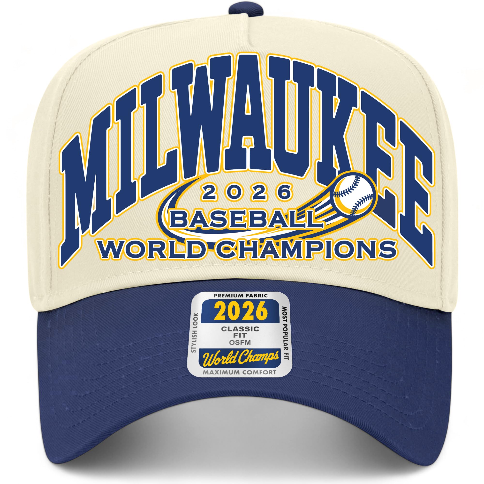 Milwaukee Baseball Hat