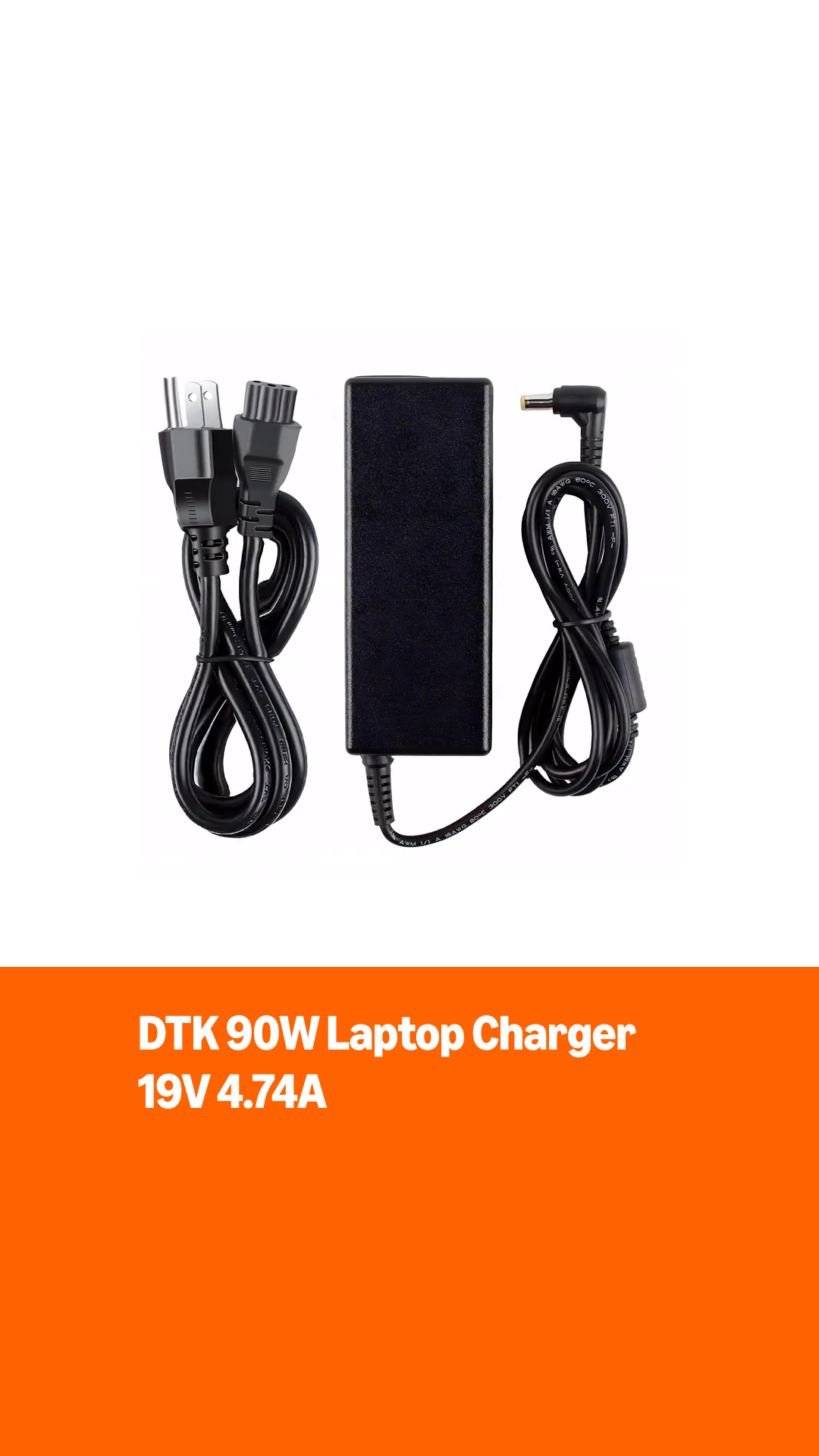 Amazon.com: DTK 19V 4.74A 90W Ac Adapter for Acer Laptop Computer