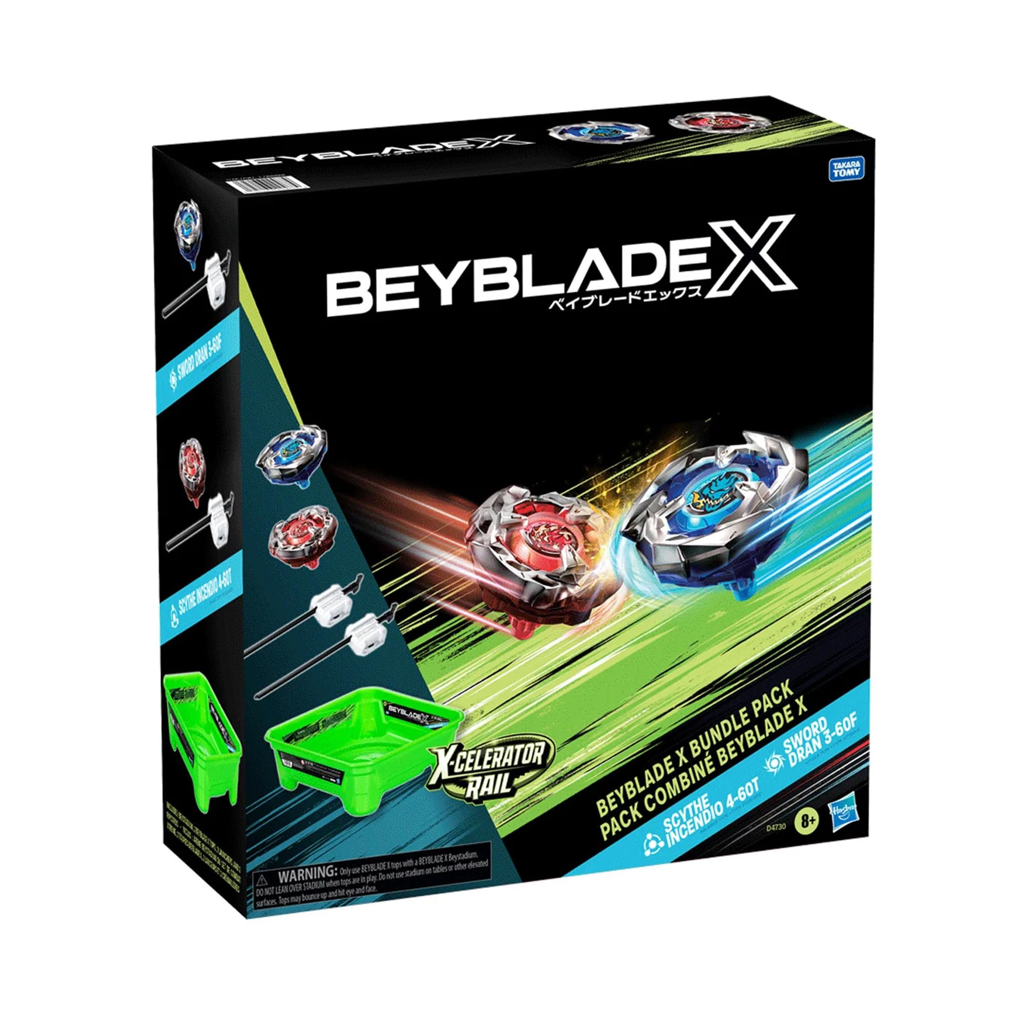 Beyblade X Bundle Pack – Arrow Wizard 4-80B/Helm Knight 3-80N