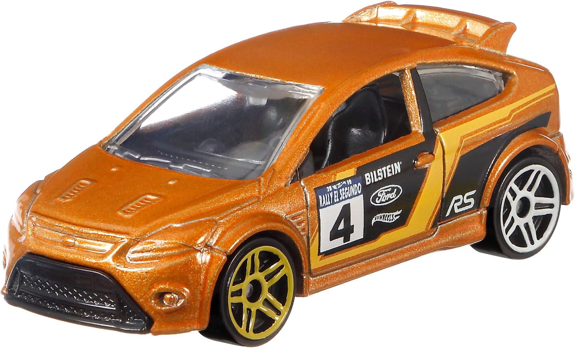 2019 Hot Wheels - Walmart Exclusive Edition - '09 Ford Focus RS - Bronze - # 5 of 6 in Series