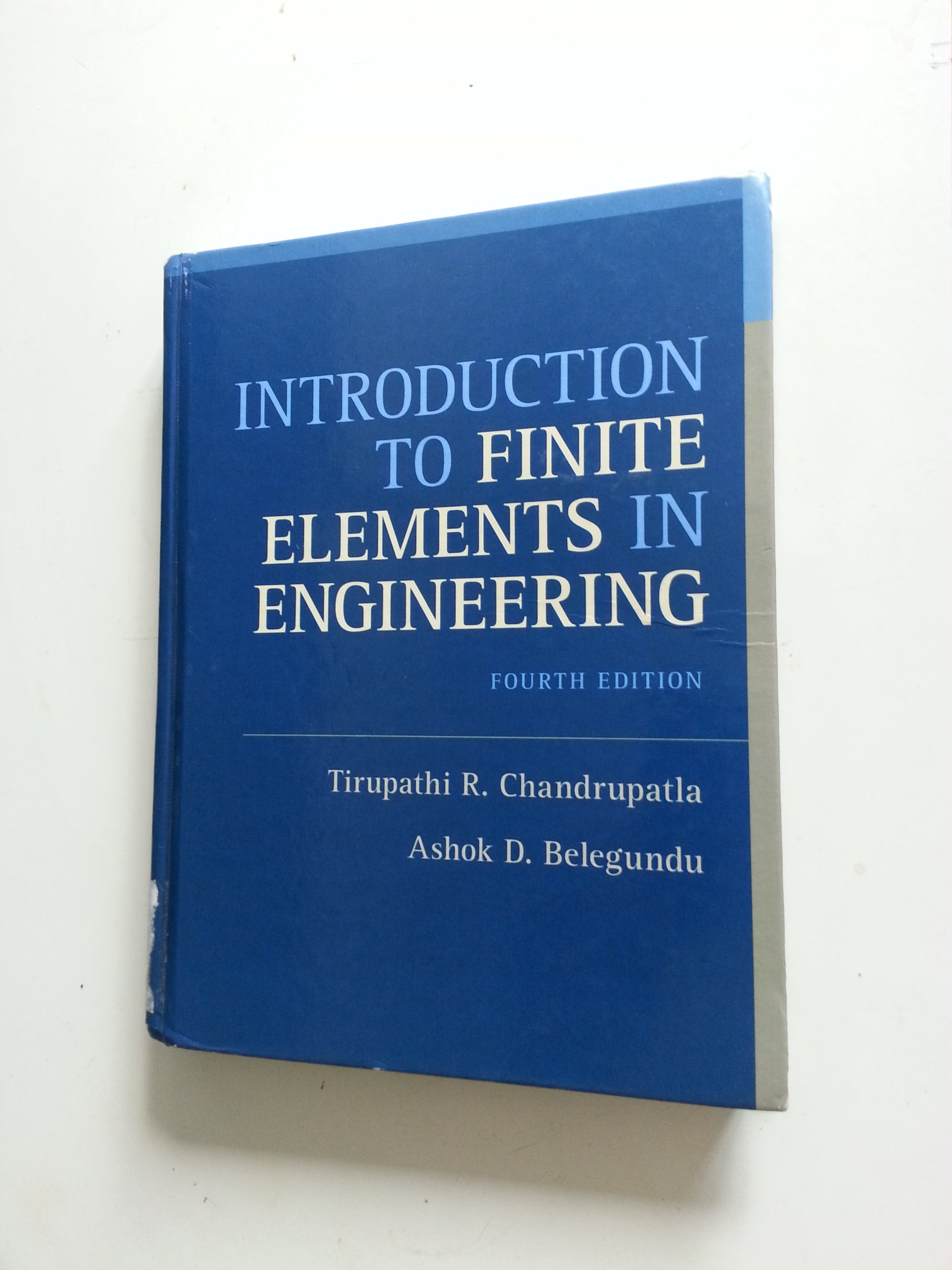 Buy Introduction to Finite Elements in Engineering — BookShops.in