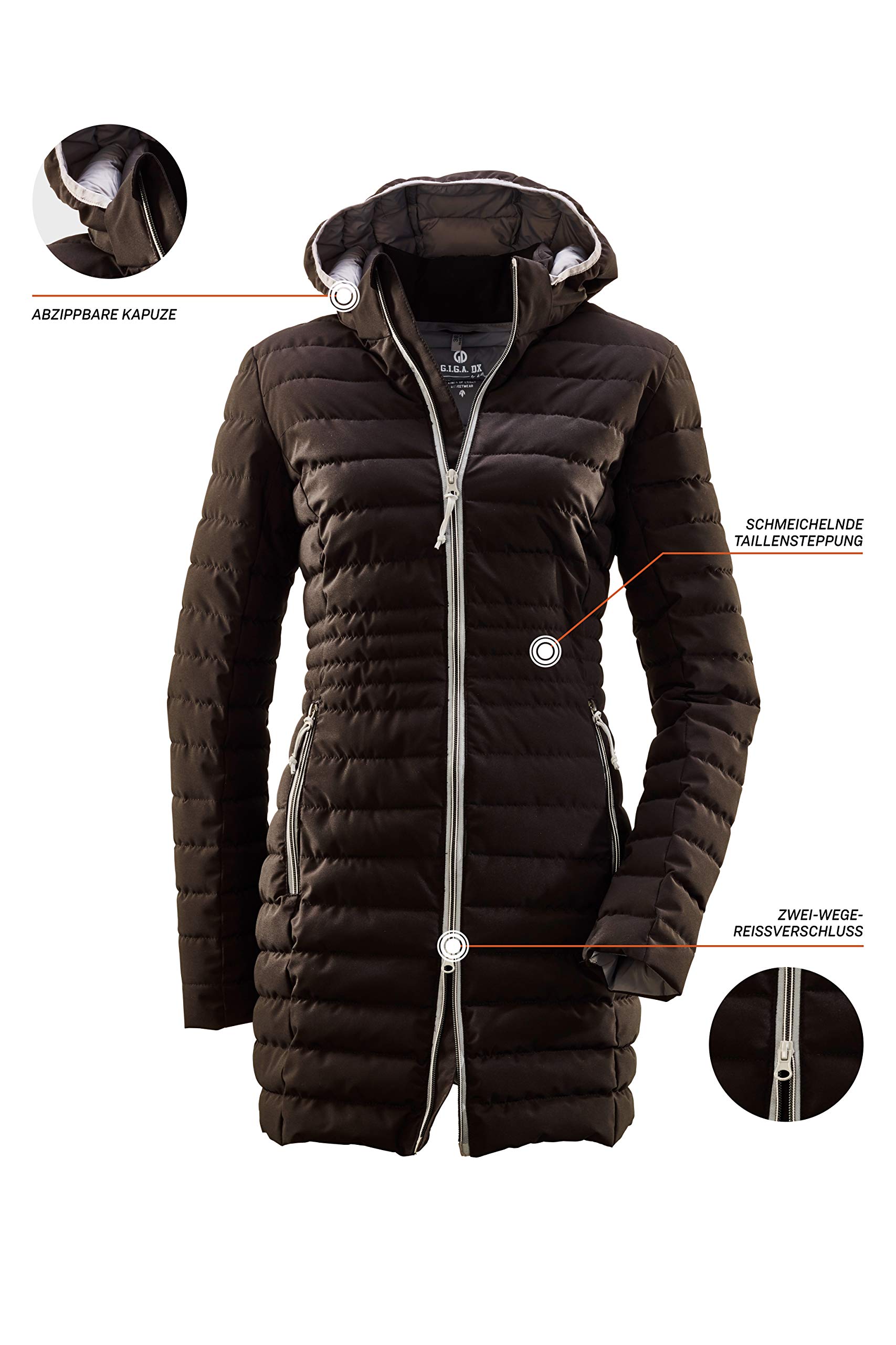 G.I.G.A. DX Bacarya damska parka funkcyjna