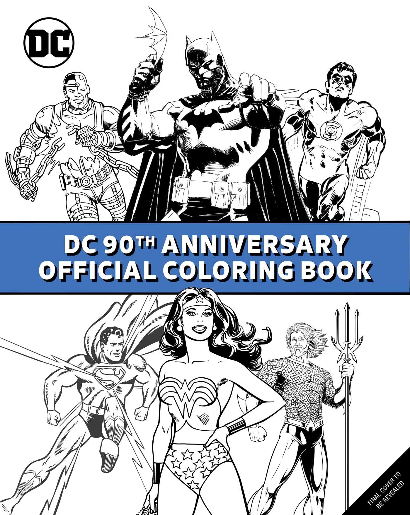 DC Showcase: The Official Coloring Book