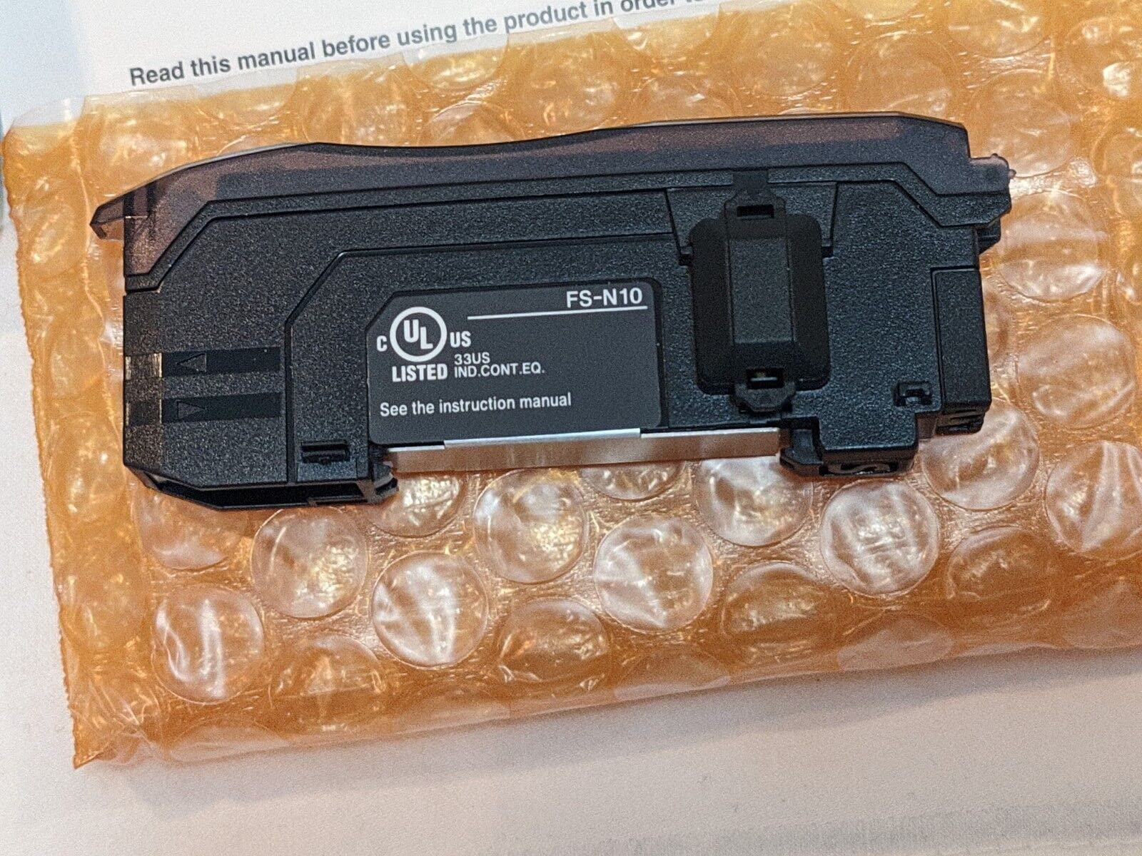 Vanky Industry KEYENCE FS-N10 Fiber Optic Sensor New