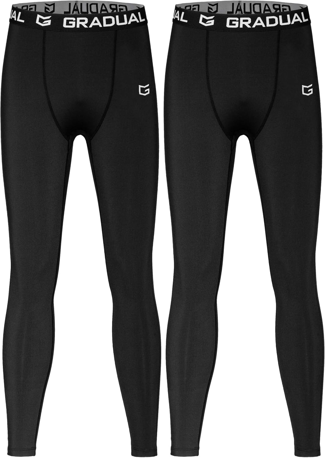 G Gradual Boys’ Compression Pants Youth Thermal Base Layer Fleece Tights Sports Basketball Leggings for Boys G Gradual Boys’ Compression Pants Youth Thermal Base Layer Fleece Tights Sports Basketball Leggings for Boys