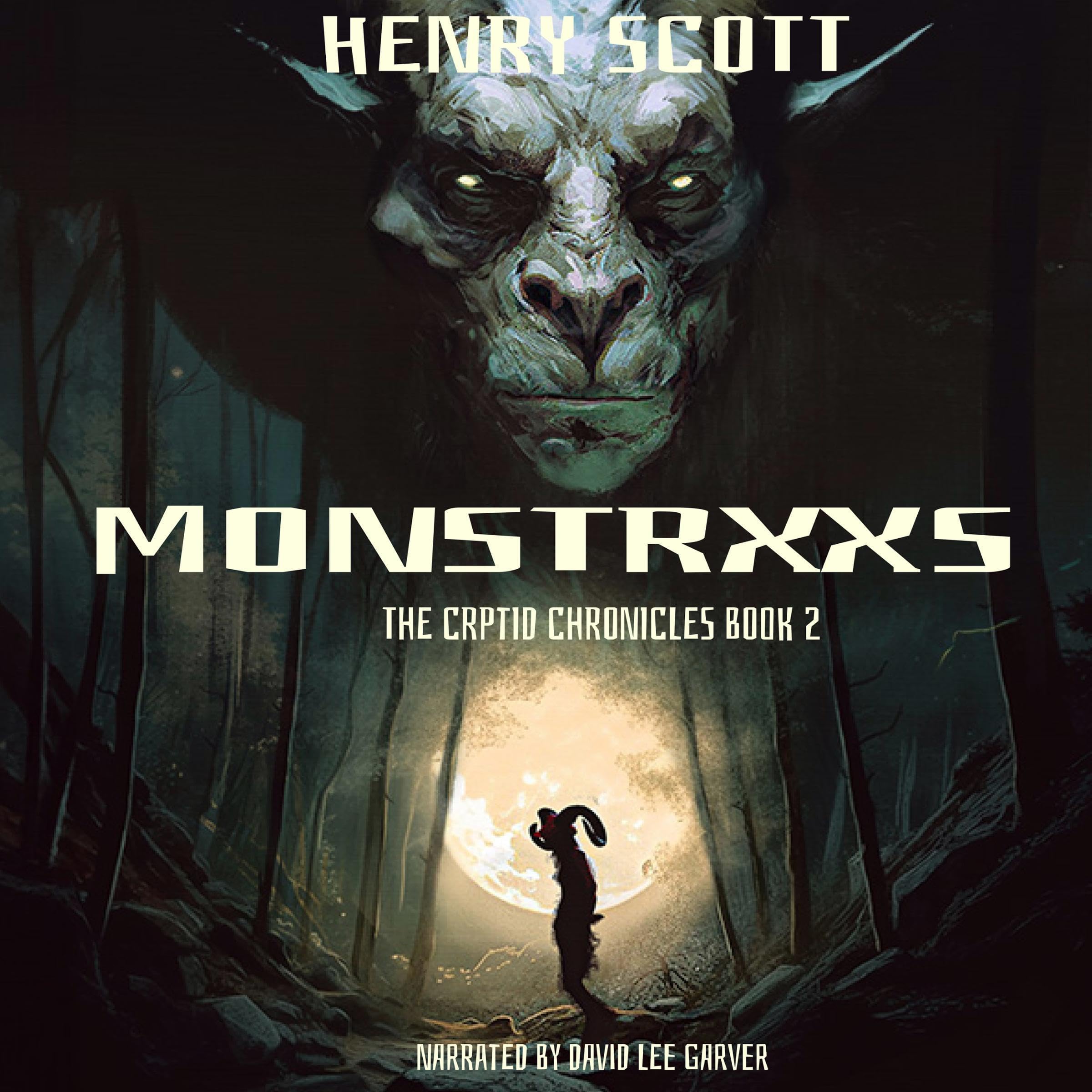 Cover art for Monstrxxs