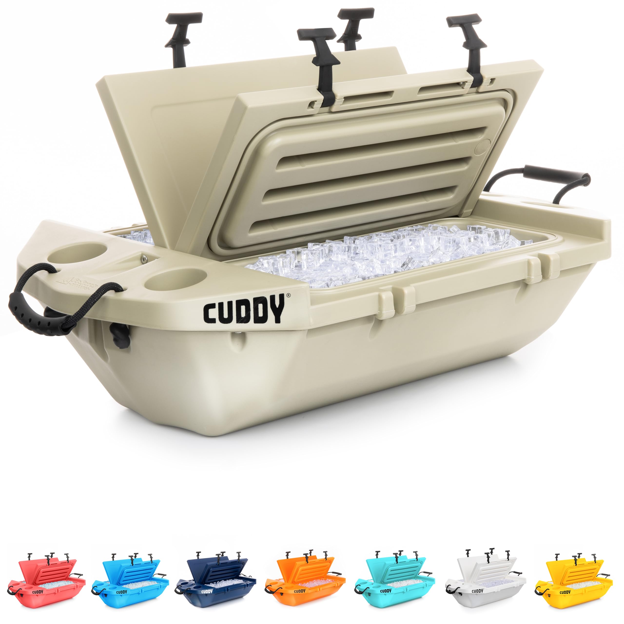 CUDDY Floating Cooler 40QT
