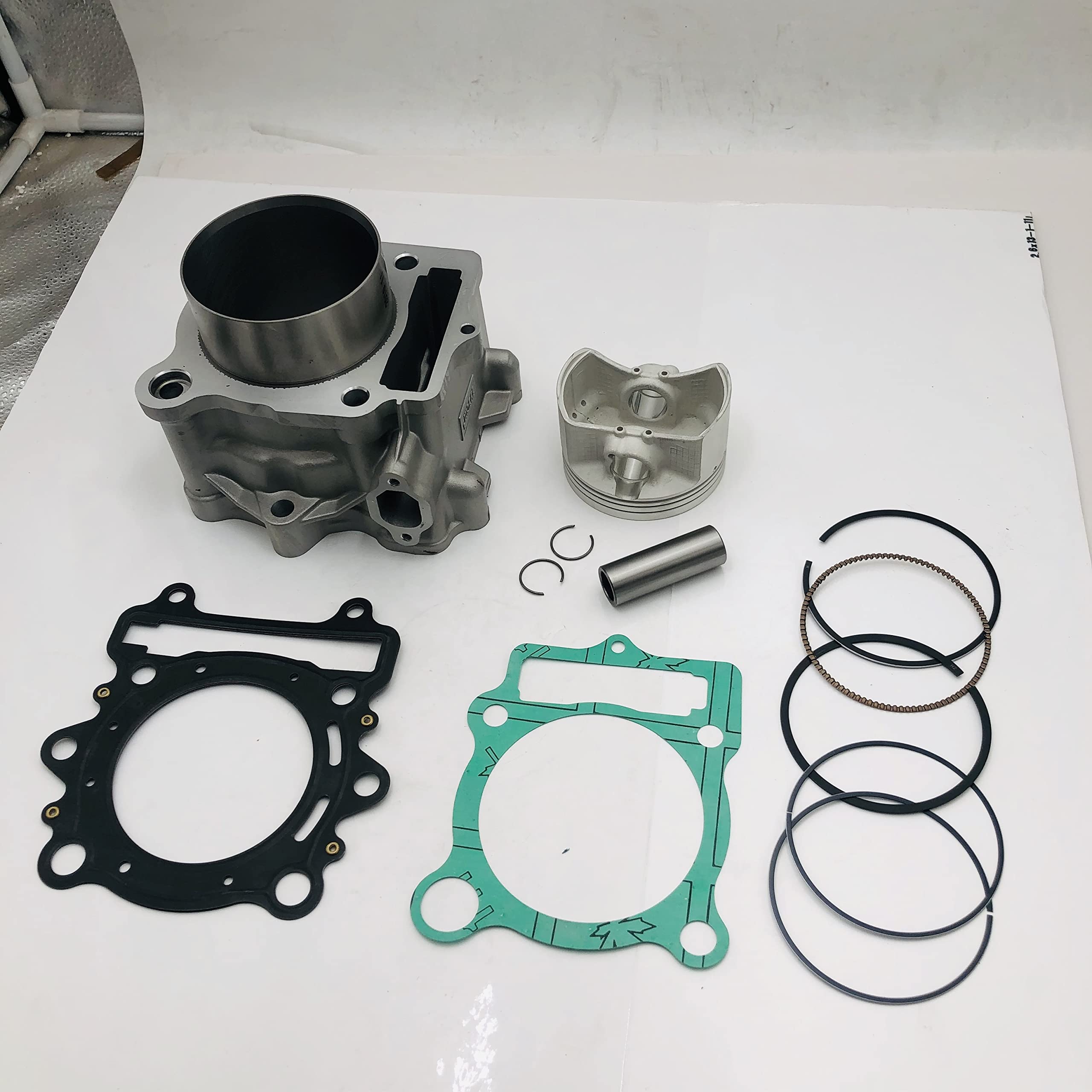Cylinder Assy zestaw tłoka pierścienie pasujące do części Hisun 400cc HS400 HS 400 ATV UTV Wymiana części