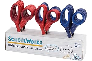 Fiskars Blunt Kids Scissors: Safety First for Young Artists