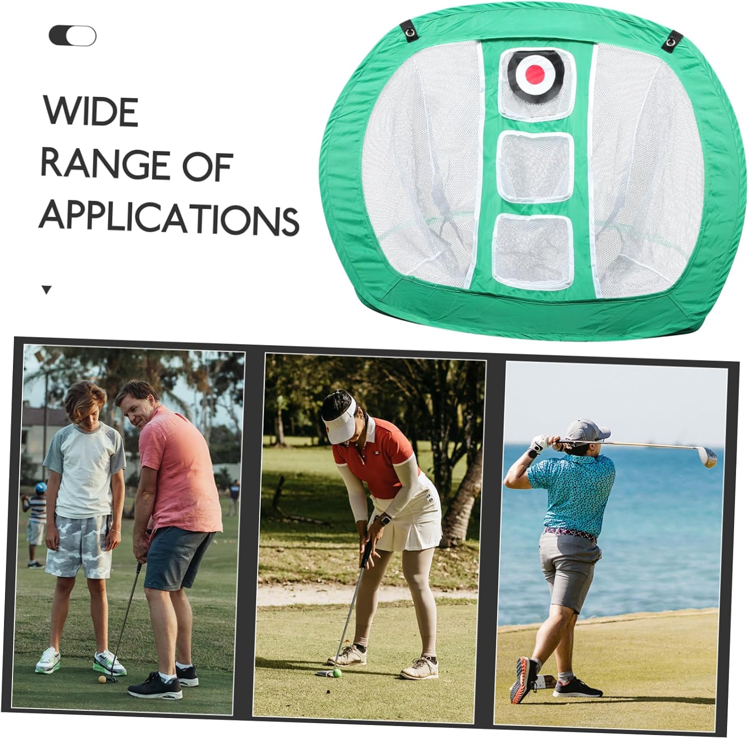 Golf Swing Practice Net for Backyard Indoor Golf Practice Net Lightweight and Easy to Carry for Men and Women