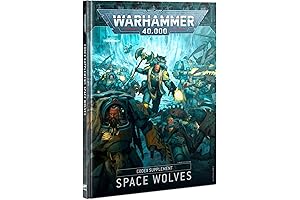 Codex V.9 Space Wolves