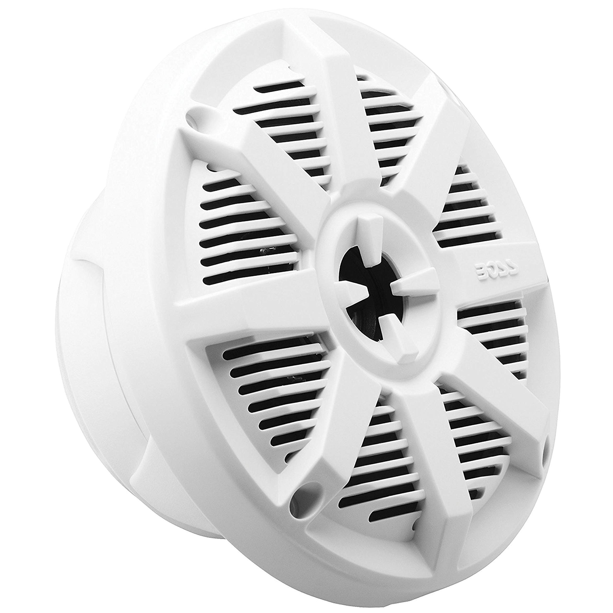 BOSS Audio Systems 5.25IN 150W MRNE SPKR WHT