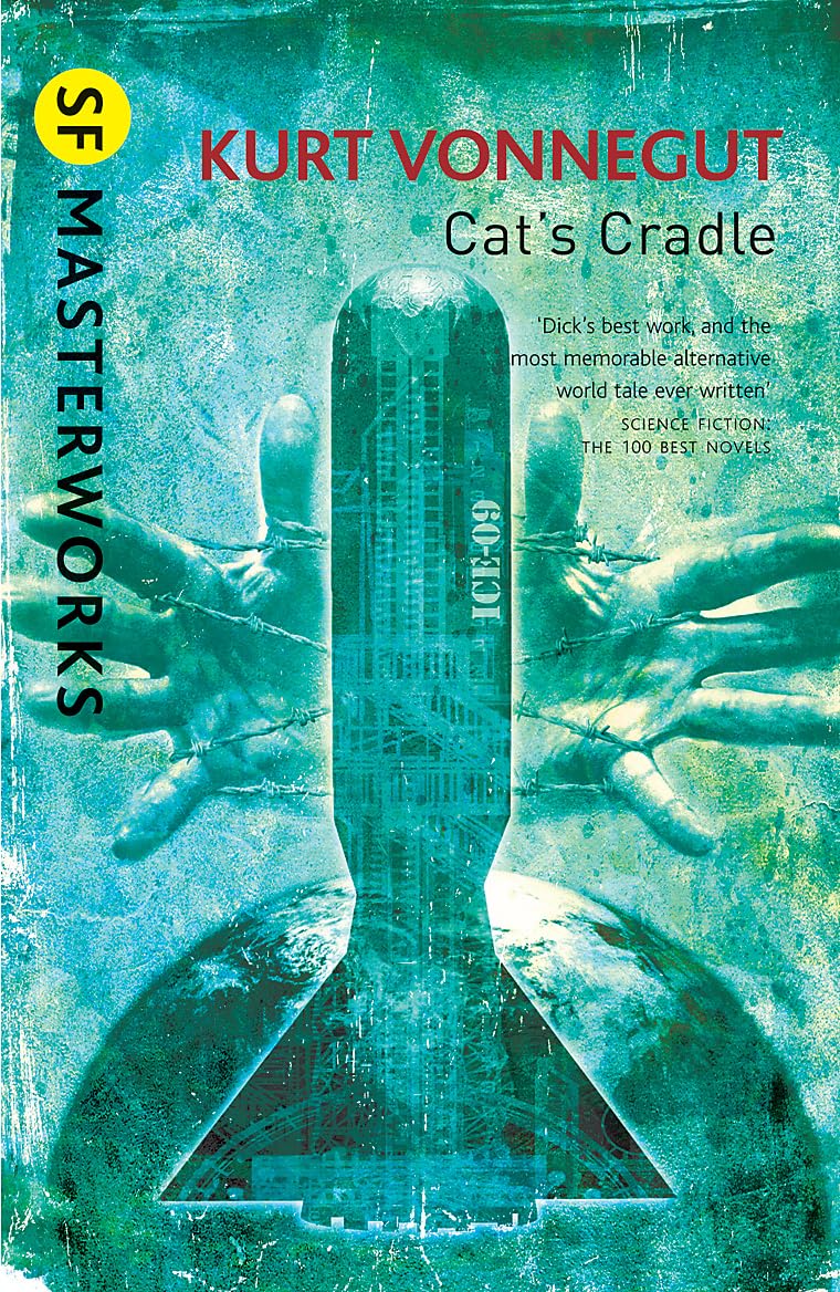 Cat's Cradle by Kurt Vonnegut 2010 UK Gollancz HB - SF Masterworks - VGC