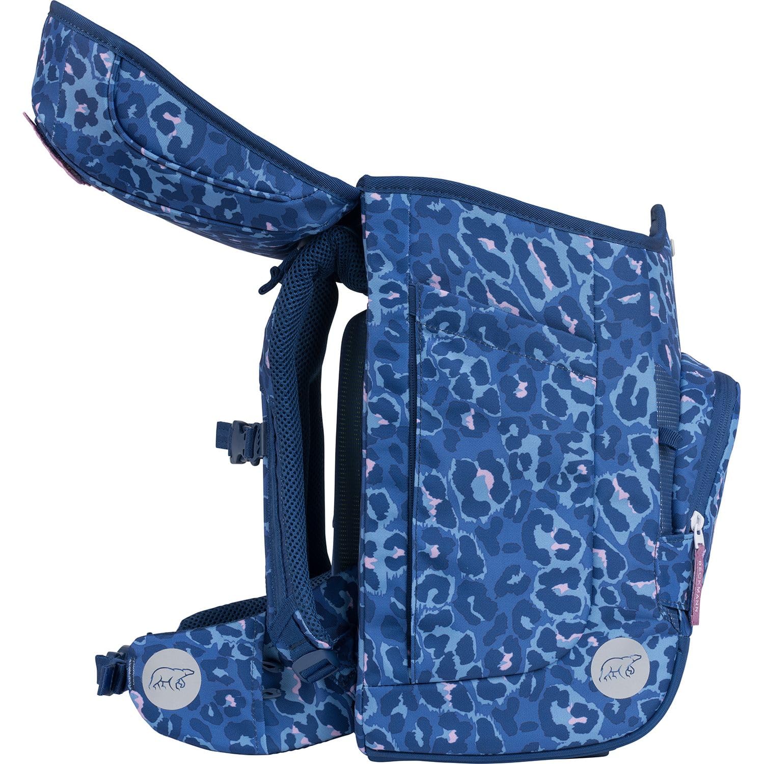 Beckmann Plus Air Schulranzen-Set 6-TLG. Cheetah