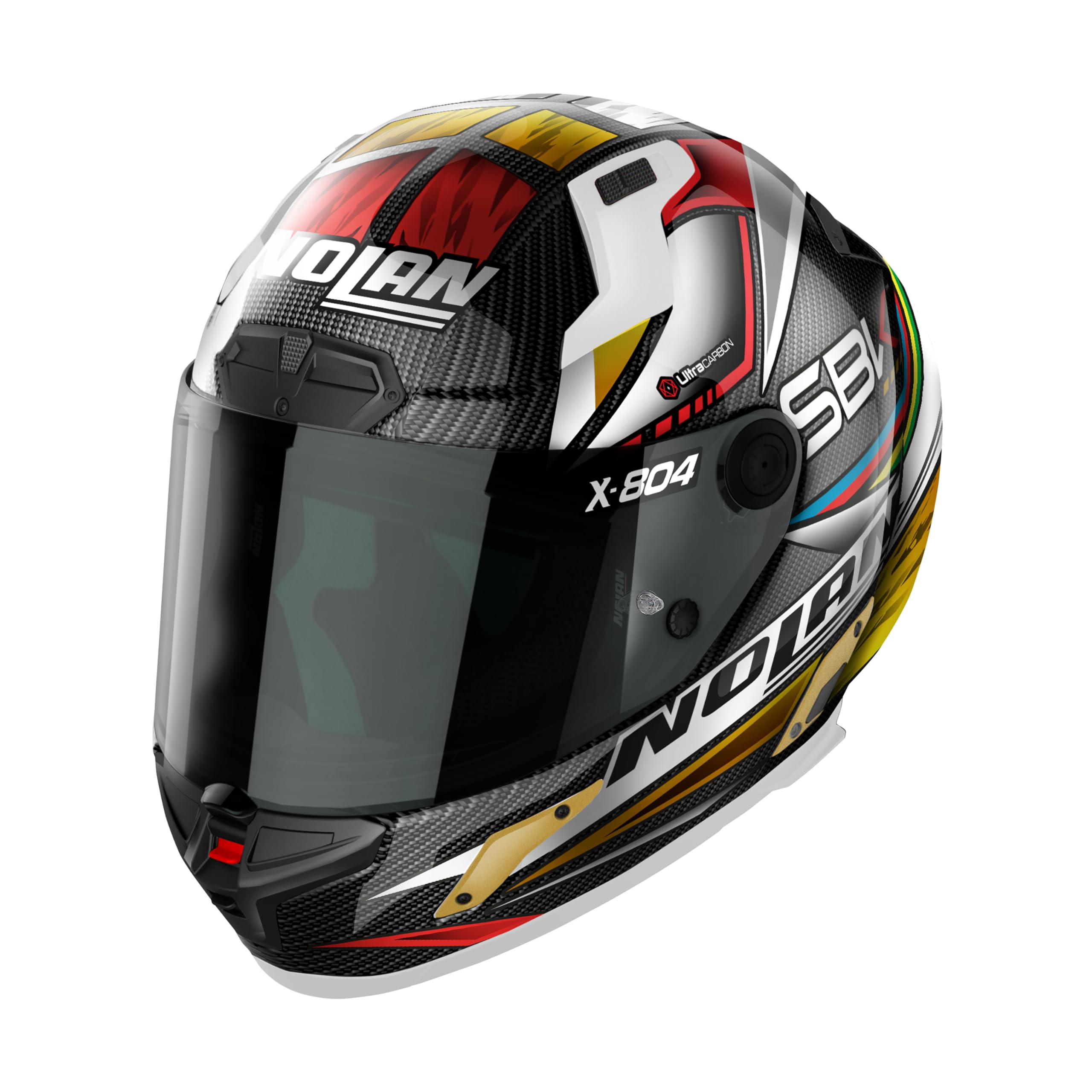NOLAN KASK INTEGRAL X-804 RS SBK 023 M