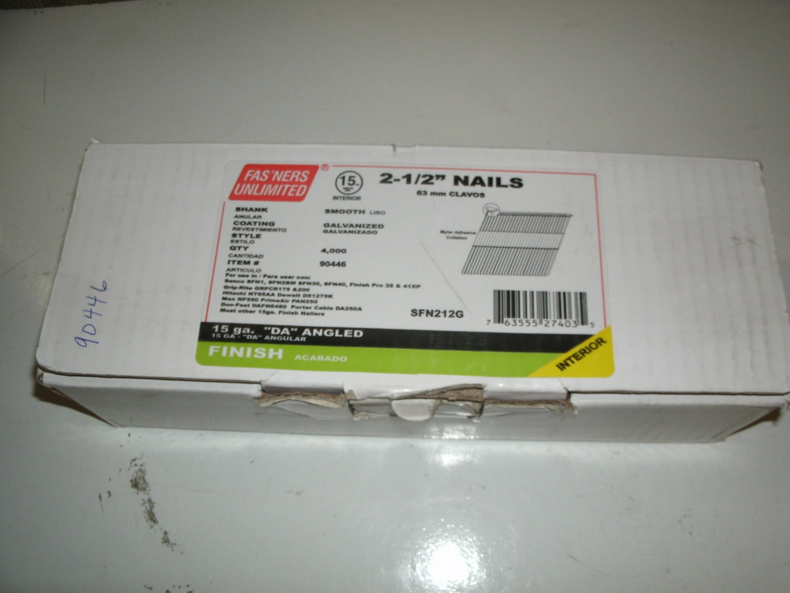 Porter Cable PFN16150 1-1/2